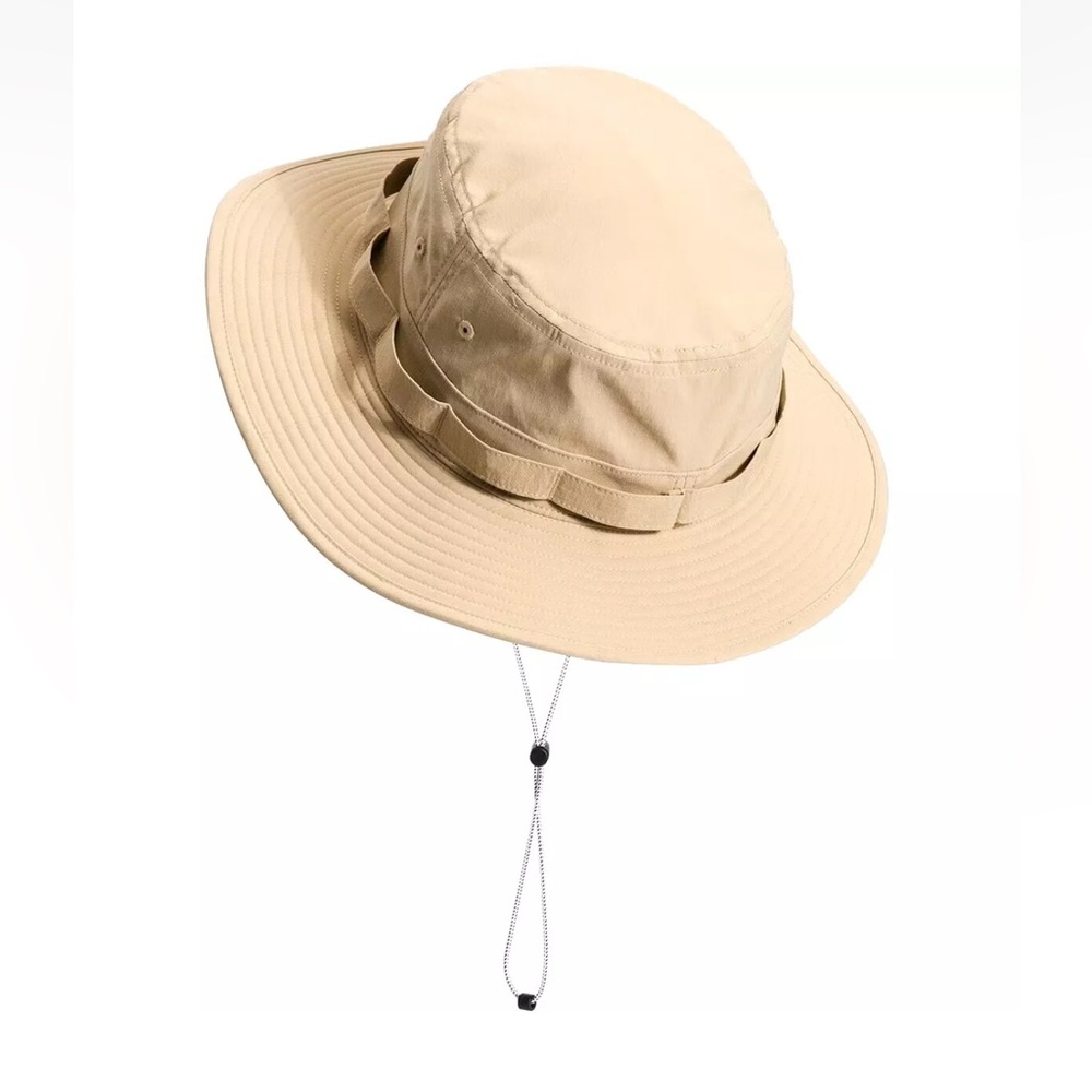 The North Face Class V Brimmer Bucket Hat Khaki Sand Men’s Sz S/MNWOT $45